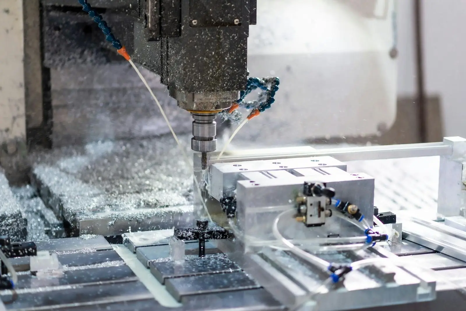Precision CNC machining