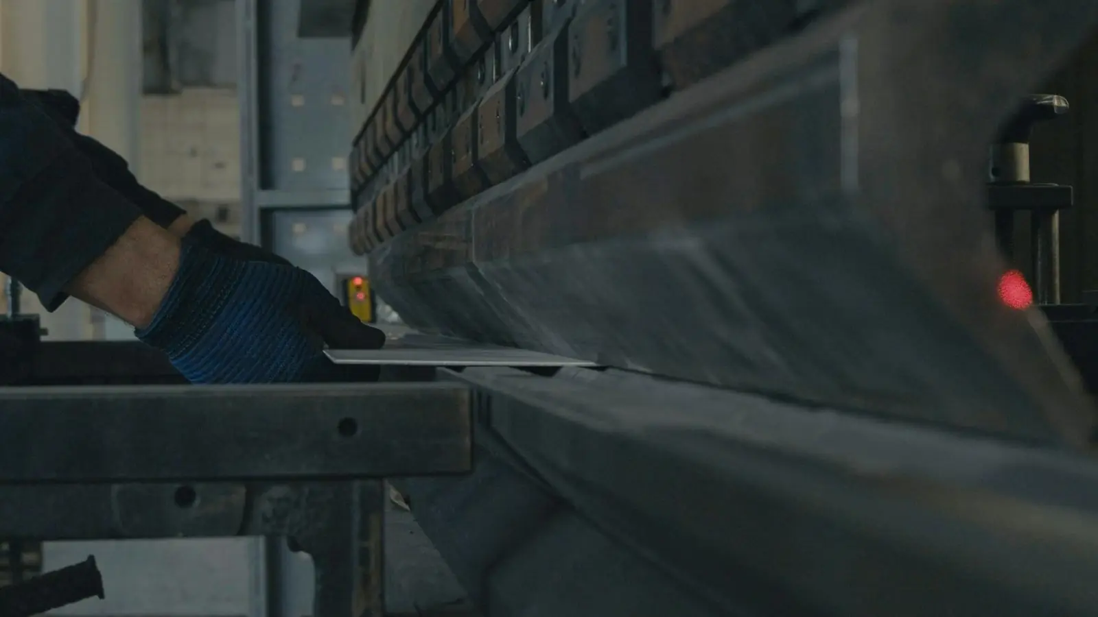 CNC cutting and forming of steel sheet